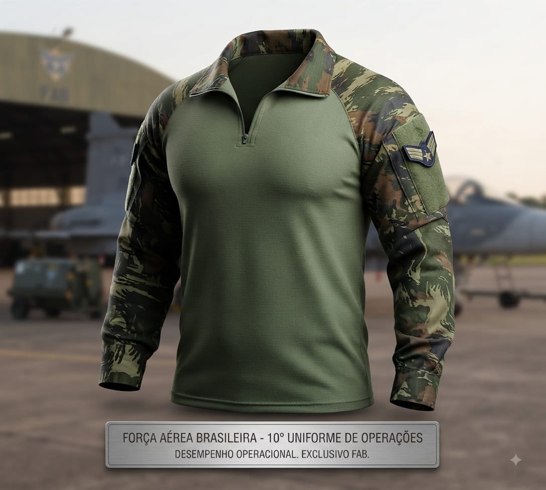 Gandola tática Gandoleta Verde Força Aérea.