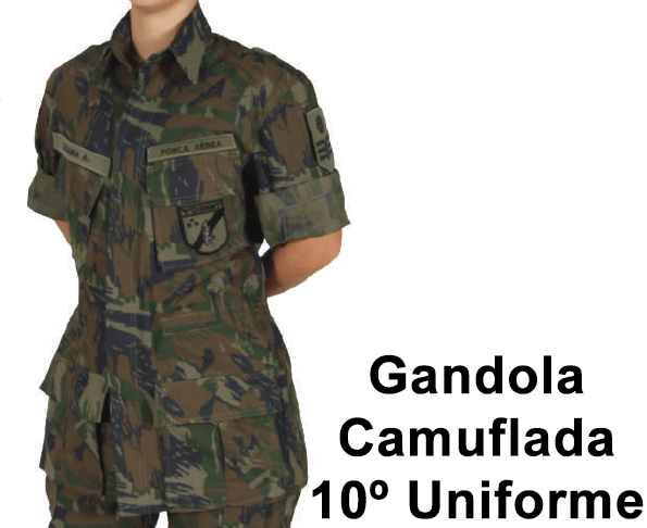 Gandola Camuflada da Aeronáutica - Cópia (1)