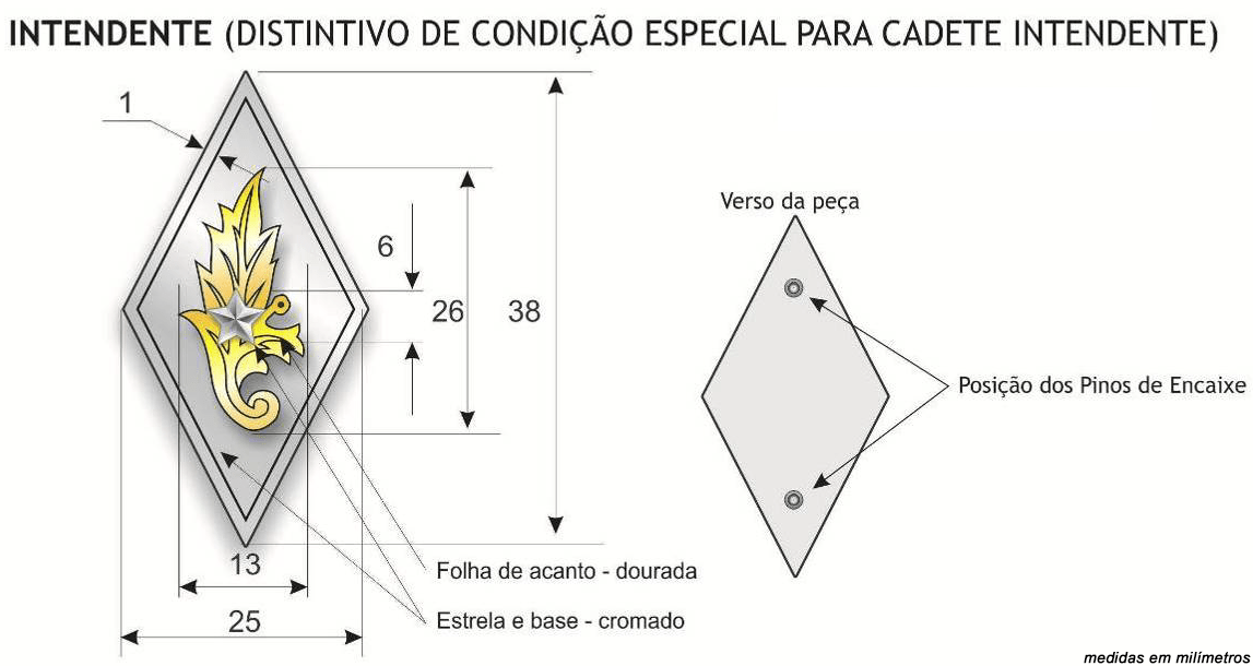 Brev de Cadete Intendente da Aeron utica