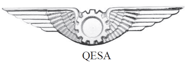 Brevê QESA - Quadro Especial de Sargentos da Aeronáutica