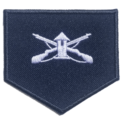 Divisa Azul de Soldado de Segunda-Classe