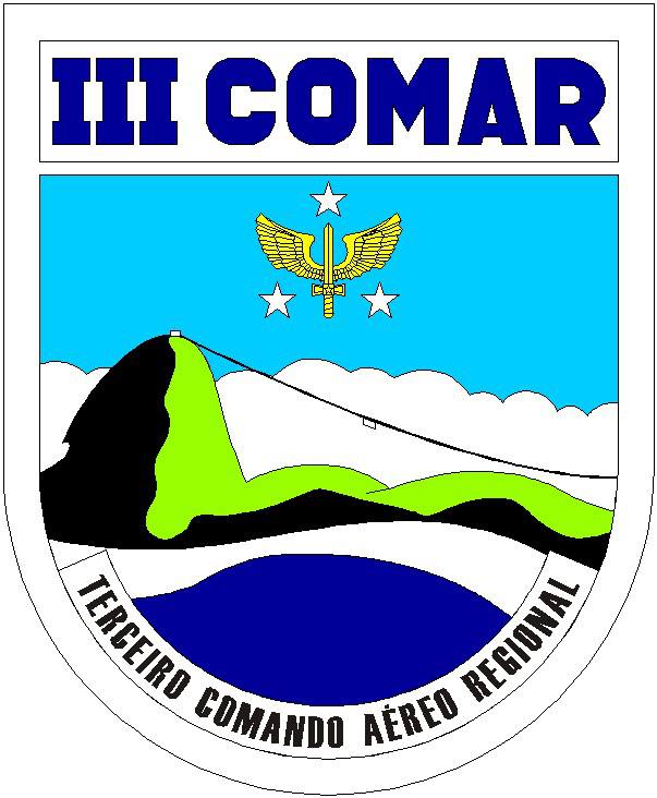 Distintivo de Organização Militar (DOM) do COMAR III 
