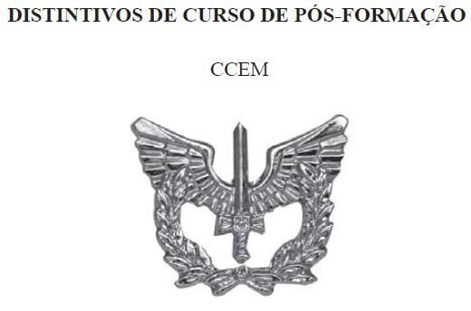 Distintivo do CCEM
