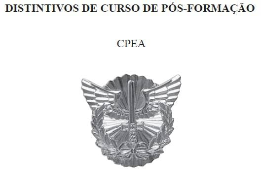 Distintivo do CPEA