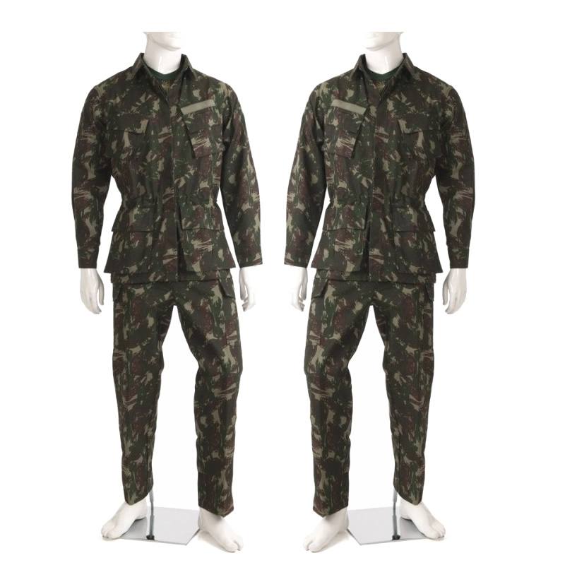 Calça camuflada do exercito hot sale brasileiro