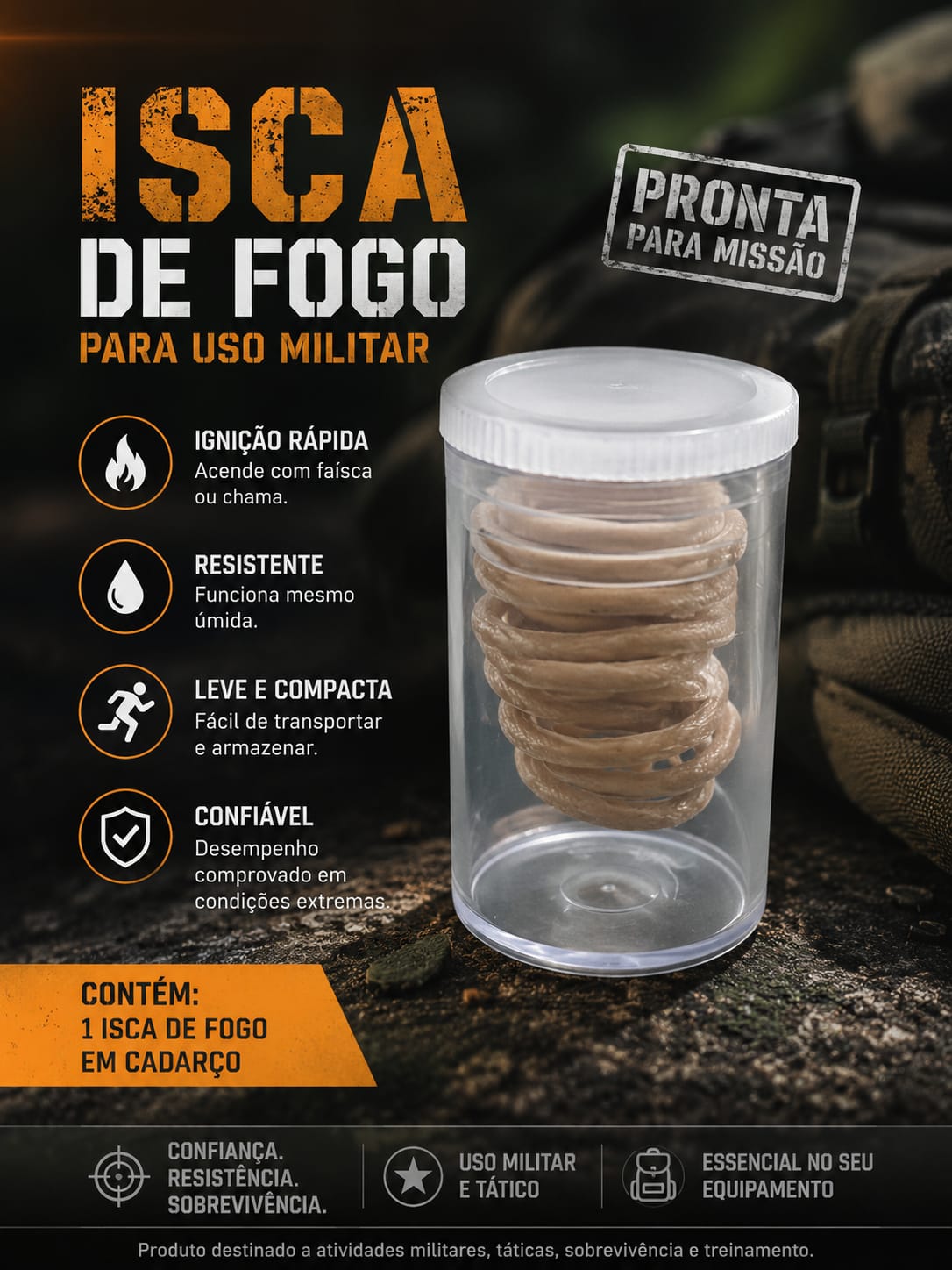 Isca para Fogo