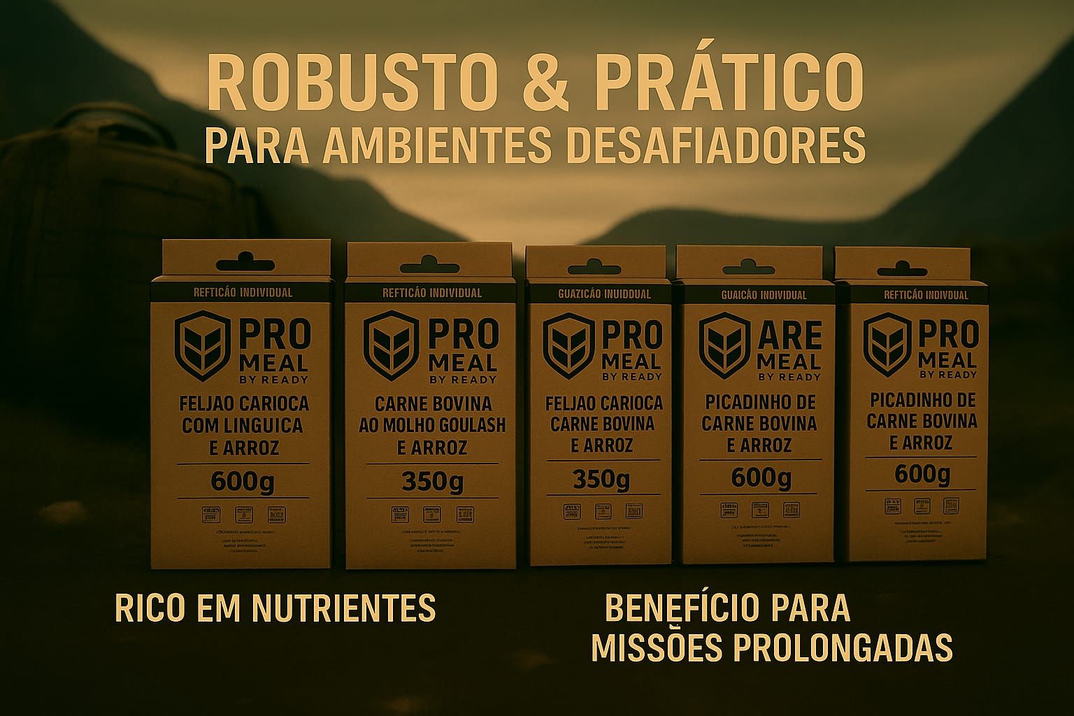 Rações Operacional PROMEAL