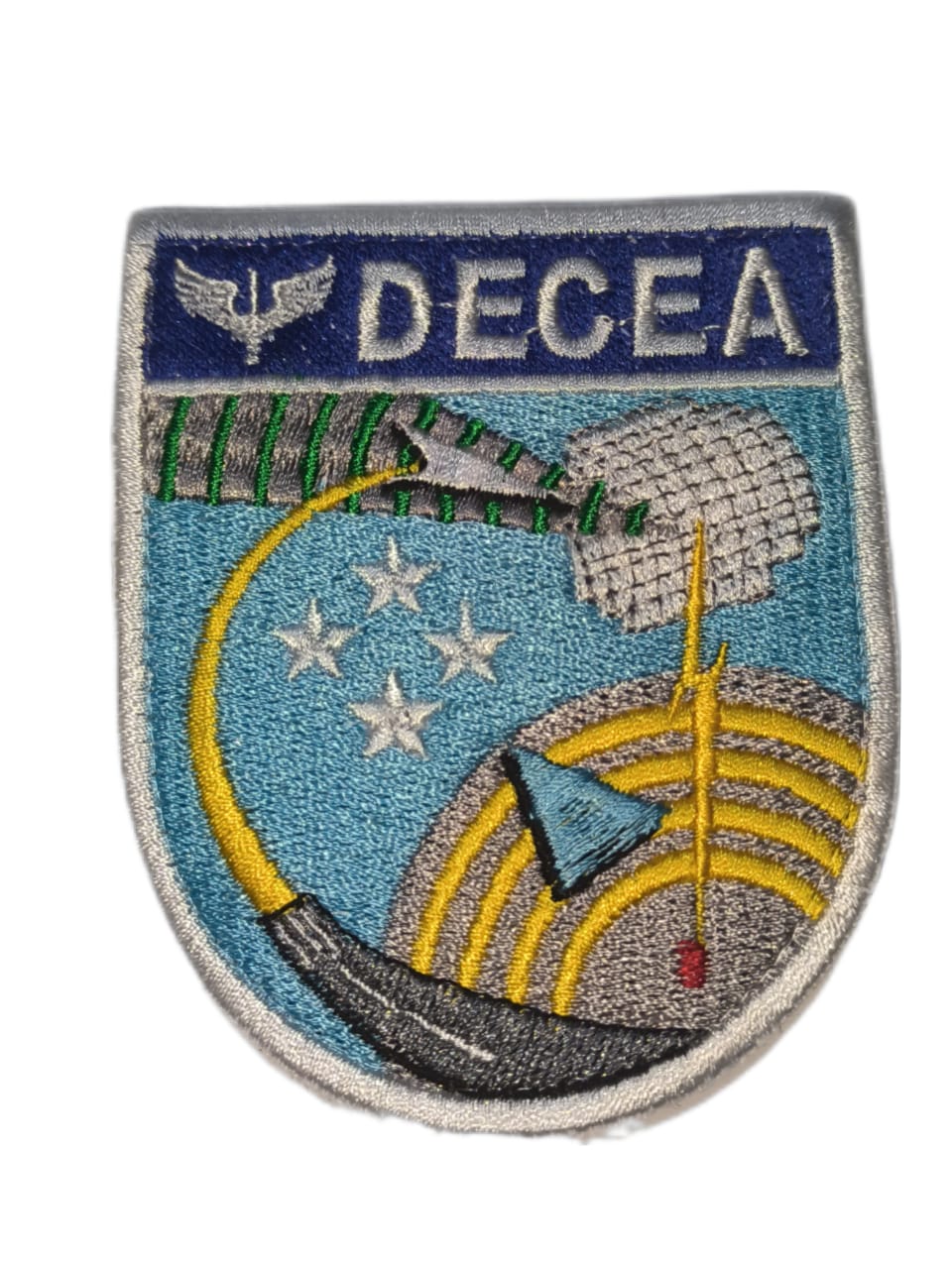 Dom Bordado Colorido DECEA