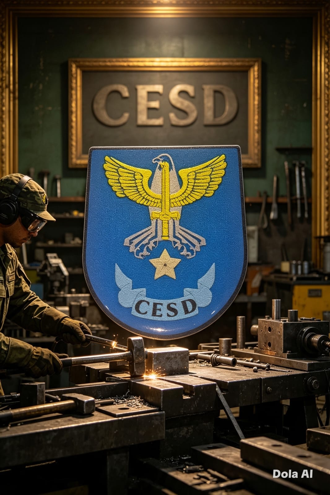 DOM CESD IMÃ. CURSO DE ESPECIALIZAÇÃO DE SOLDADO S1.