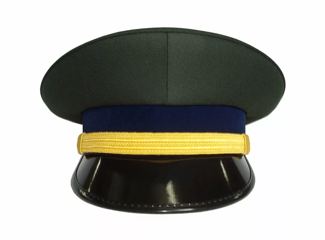 Quepe Masculino Verde-Oliva do Exército (sem crachá)