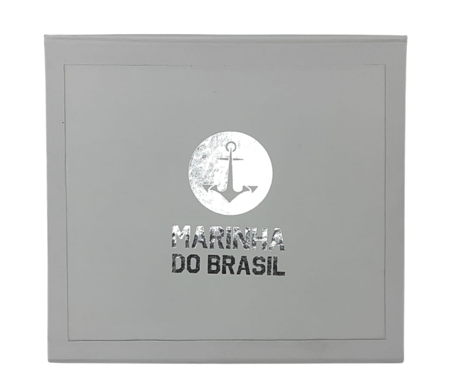 Estojo de Insígnias da Marinha