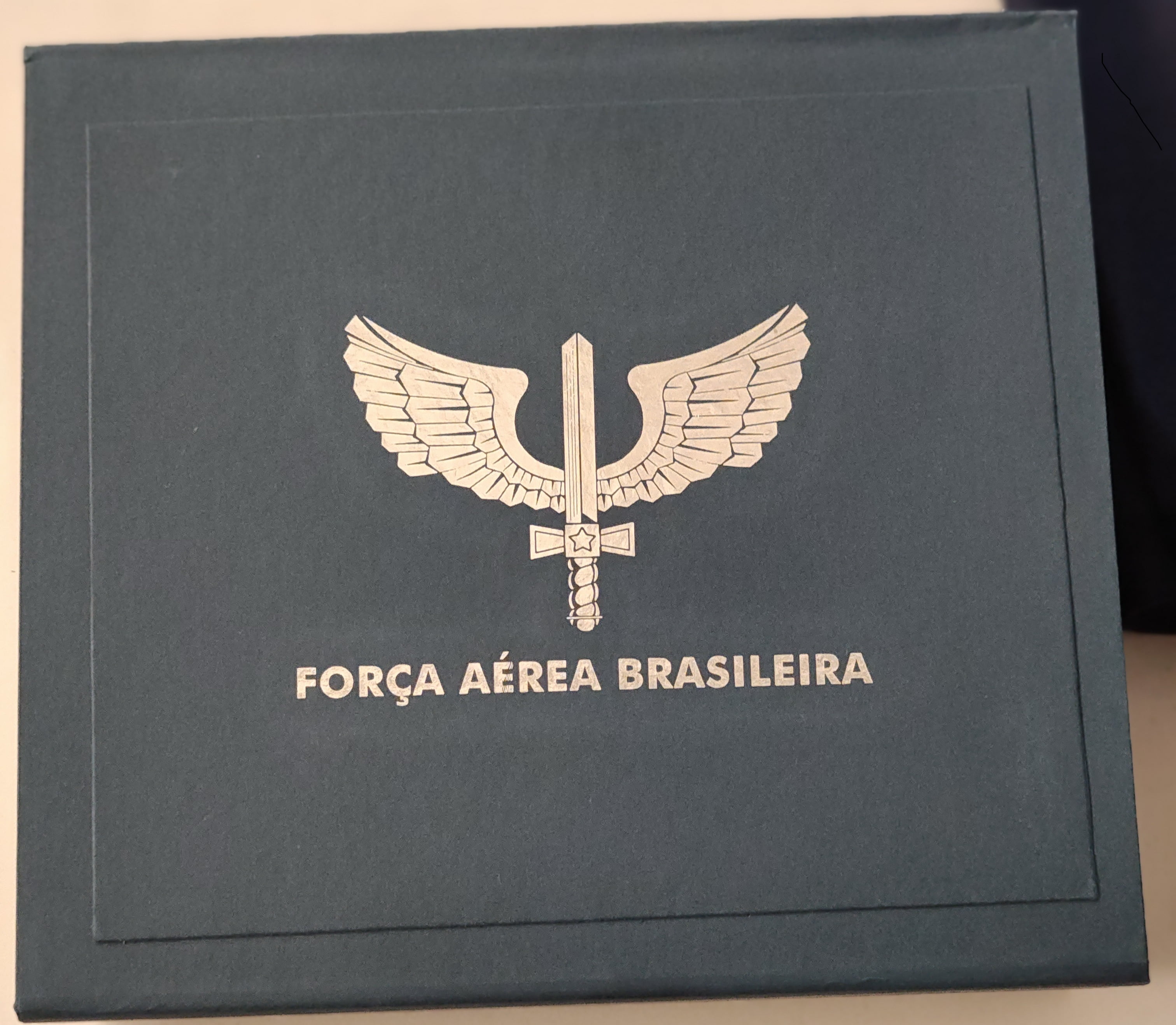 Estojo de Insígnias da Marinha