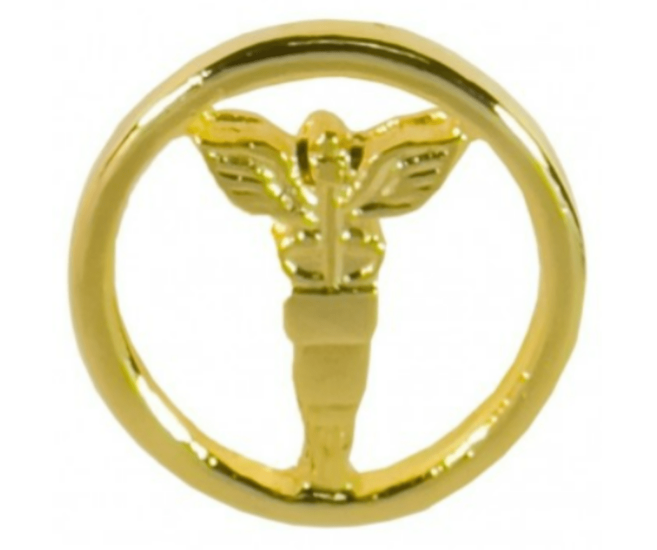 Distintivo de Gola RM2 – Apoio à Saúde 