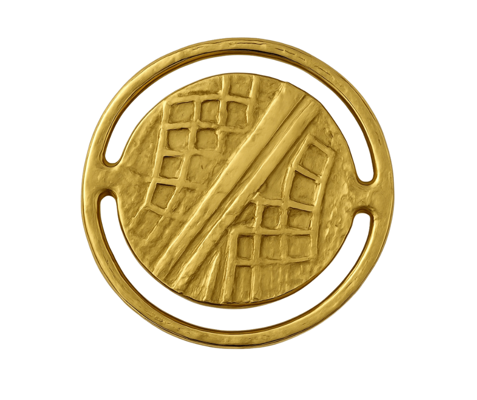 Distintivo de Gola de Engenharia