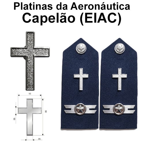 Platinas de Capelão / EIAC (PAR)