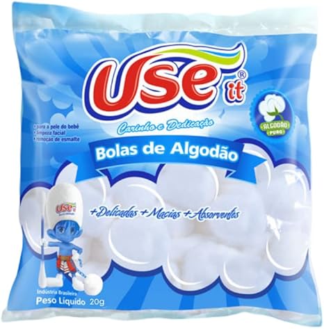 Algodão em Bolas 20 GR