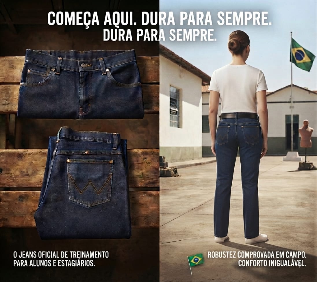 Calça Jeans azul marinho