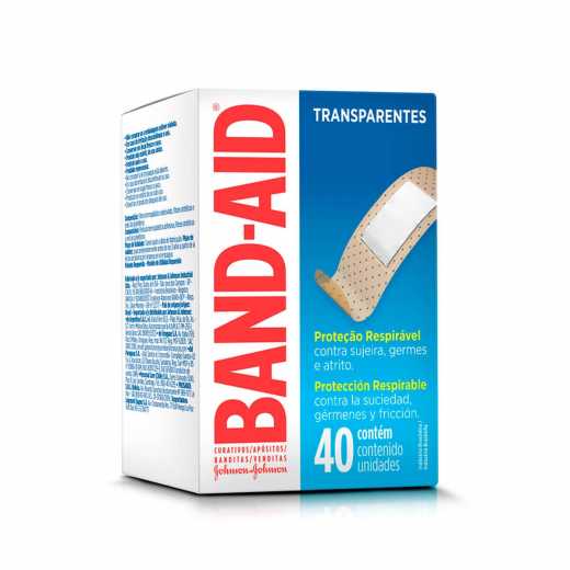 Curativo Band Aid 40 unidades