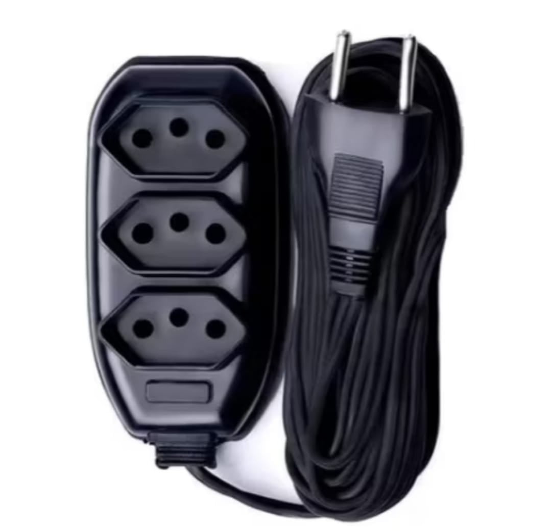 Extensão Quádrupla para Alojamento