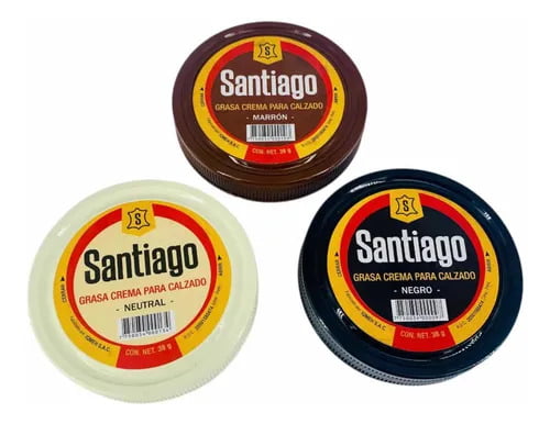 Graxa pasta Santiago 90 ml