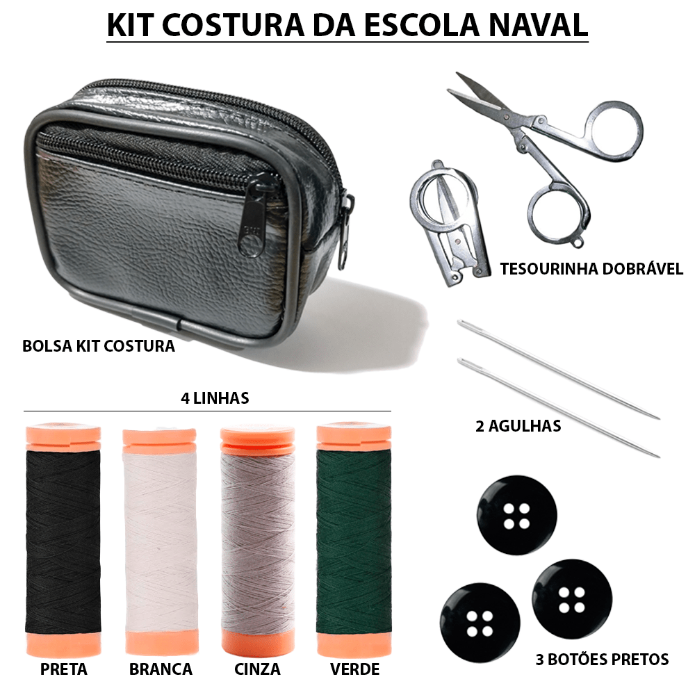 Kit Costura da Escola Naval