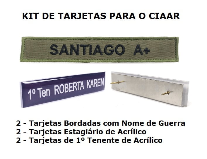 Kit de Tarjetas para o CIAAR