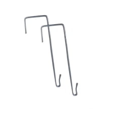 kit par de  ganchos para suporte de sapateira e alma de armário. (ITEM BIZURADO)