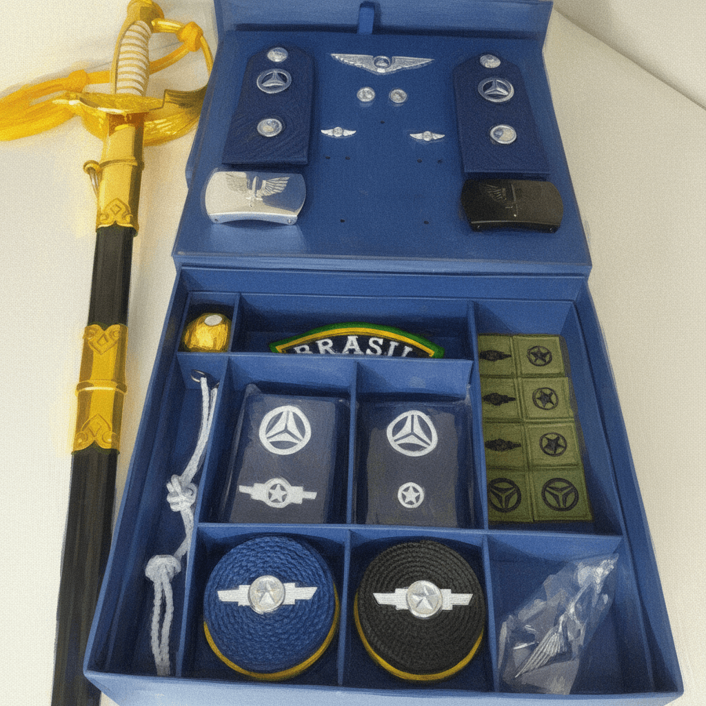 kit de Insígnias para o QOCON