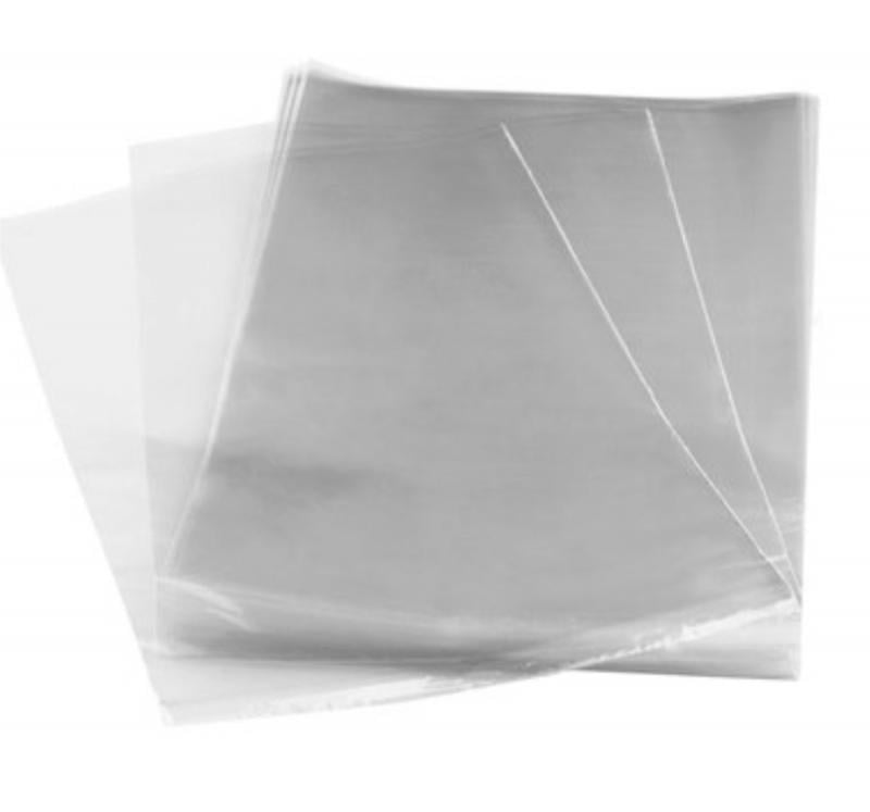 Saco Solto Liso Transparente Para Gelo 40x50 0,05