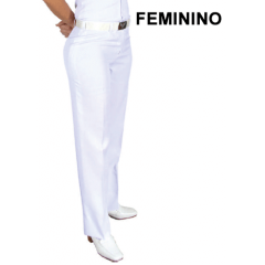 CALÇA FEMININA COM BOLSO BRANCA 13°