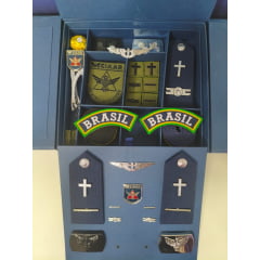 Kit de Insignias CIAAR 2026 CAPELÃO  (SEM TARJETAS PERSONALIZADAS)