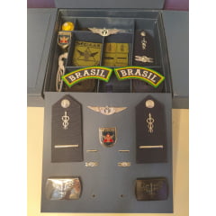 Kit de Insignias CIAAR 2026 DENTISTA (SEM TARJETAS PERSONALIZADAS)