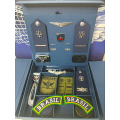 Kit de Insignias CIAAR 2026 ENGENHARIA (SEM TARJETAS PERSONALIZADAS)