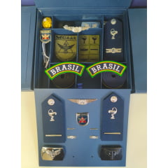 Kit de Insignias CIAAR 2026 FARMÁCIA (SEM TARJETAS PERSONALIZADAS)