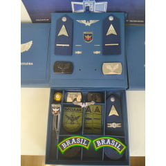 Kit de Insignias CIAAR 2026 QOAP (SEM TARJETAS PERSONALIZADAS)