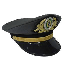 Quepe Masculino com Crachá de Oficial do Exército