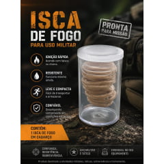 Isca para Fogo