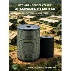 Retinida ou Cordel Velame (METRO) Retinida ou Cordel Velame (METRO)