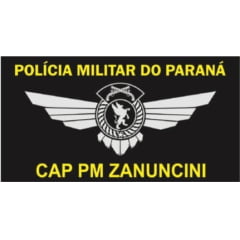 Tarjeta Couro Resinada Polícia Militar do Paraná. Tarjeta Couro Resinada Polícia Militar do Paraná.