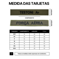 Tarjeta par o 10º Uniforme