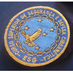 Bolacha Operativa.ESG Bordada