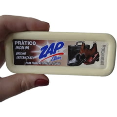 Esponja Zap Clean Brilho instantâneo - Incolor de espuma graxa