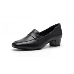 Sapato Preto Feminino da Aeronáutica Com 2,5 cm de Salto