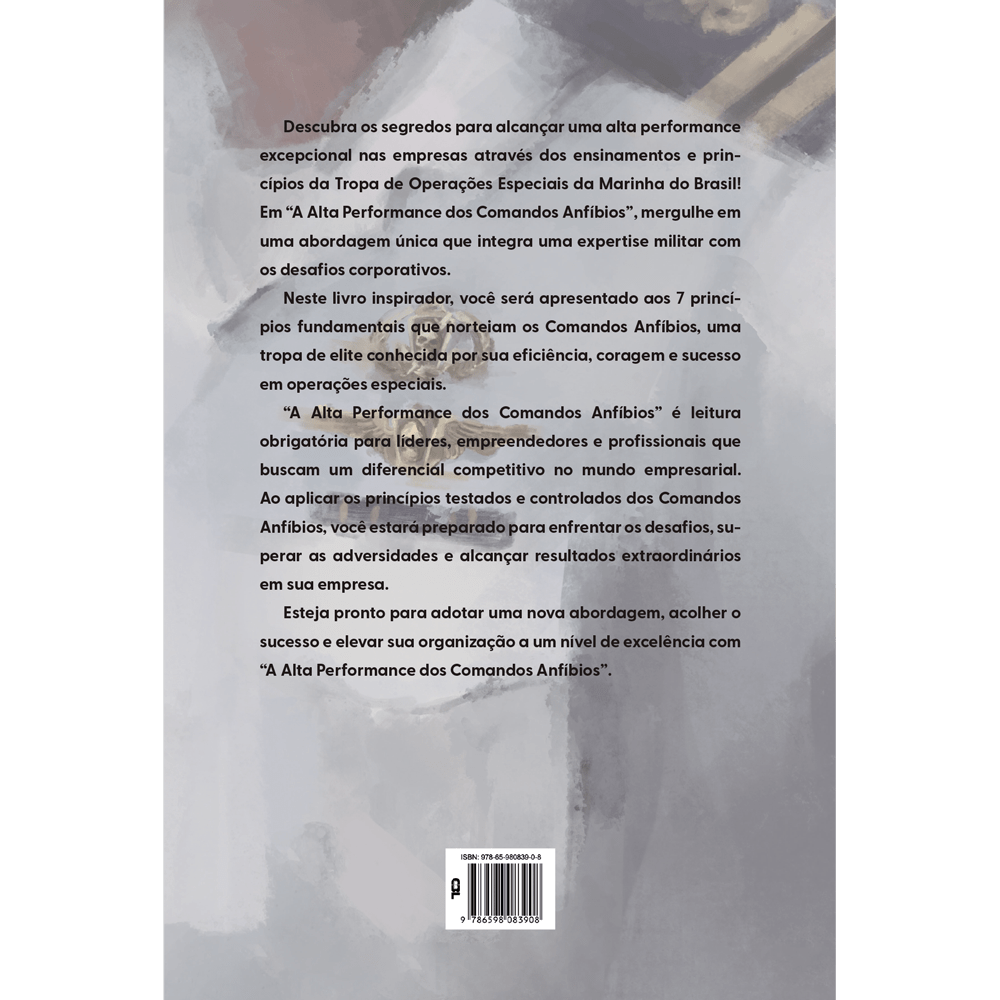 Livro A Alta Performance dos Comandos Anfíbios