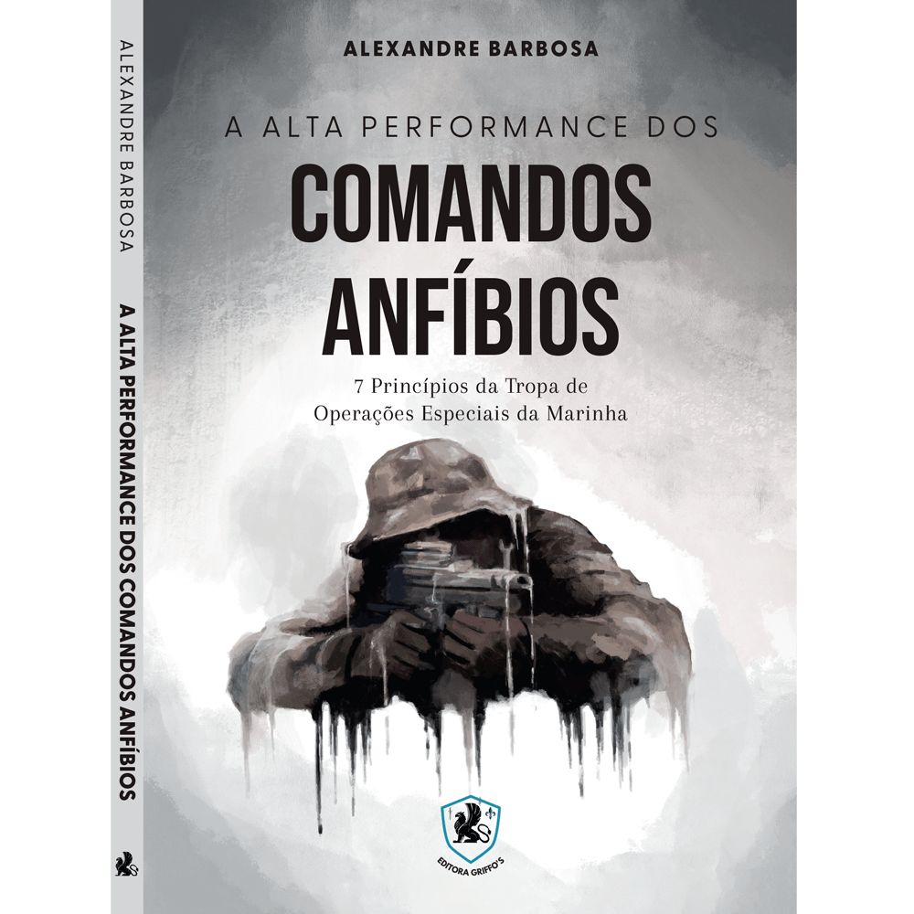 Livro A Alta Performance dos Comandos Anfíbios