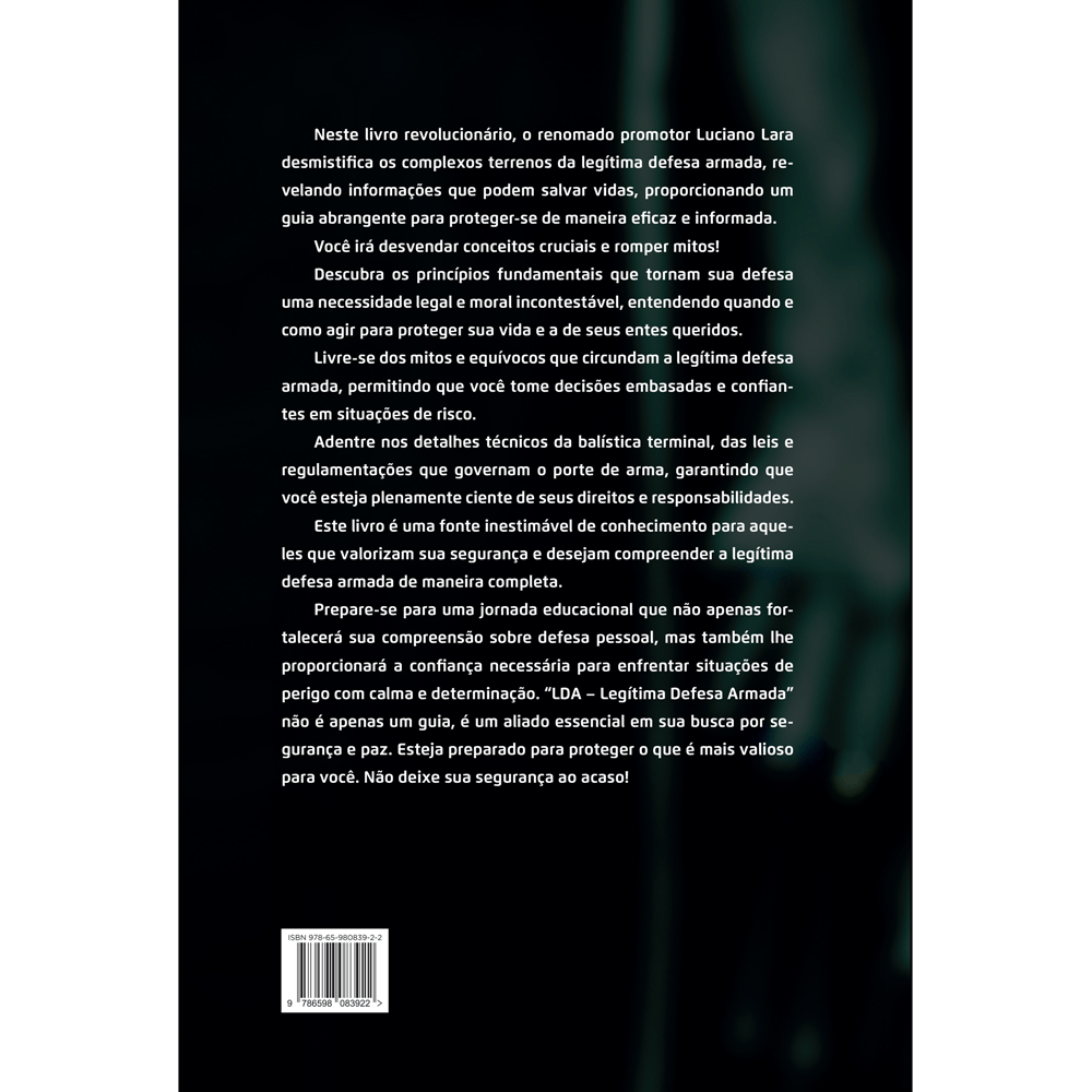 Livro LDA – Legítima Defesa Armada
