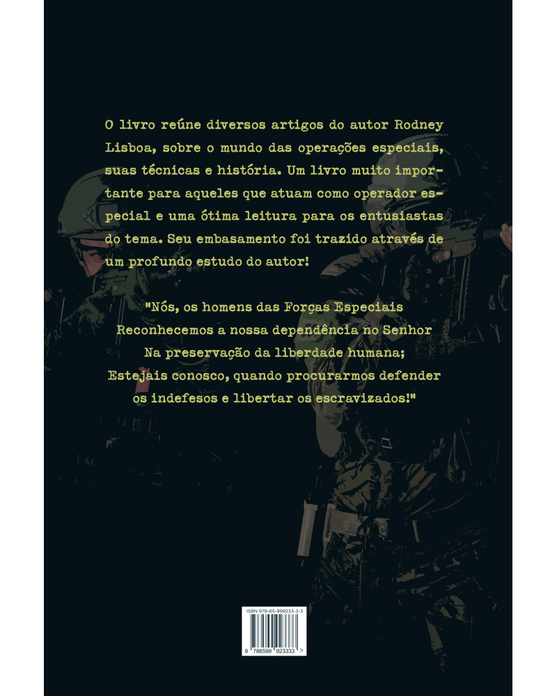 Livro Operações Especiais