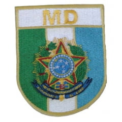 DOM Ministério da Defesa Bordado Colorido