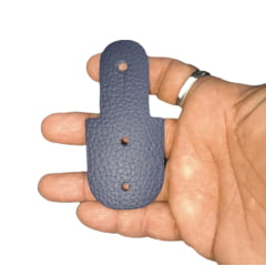 BASE DE COURO PARA DOM METALICO DE BOLSO. (NOVIDADE RUAMER)