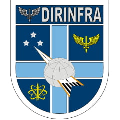 Dom Metálico DIRINFRA com Imã de Fixação.